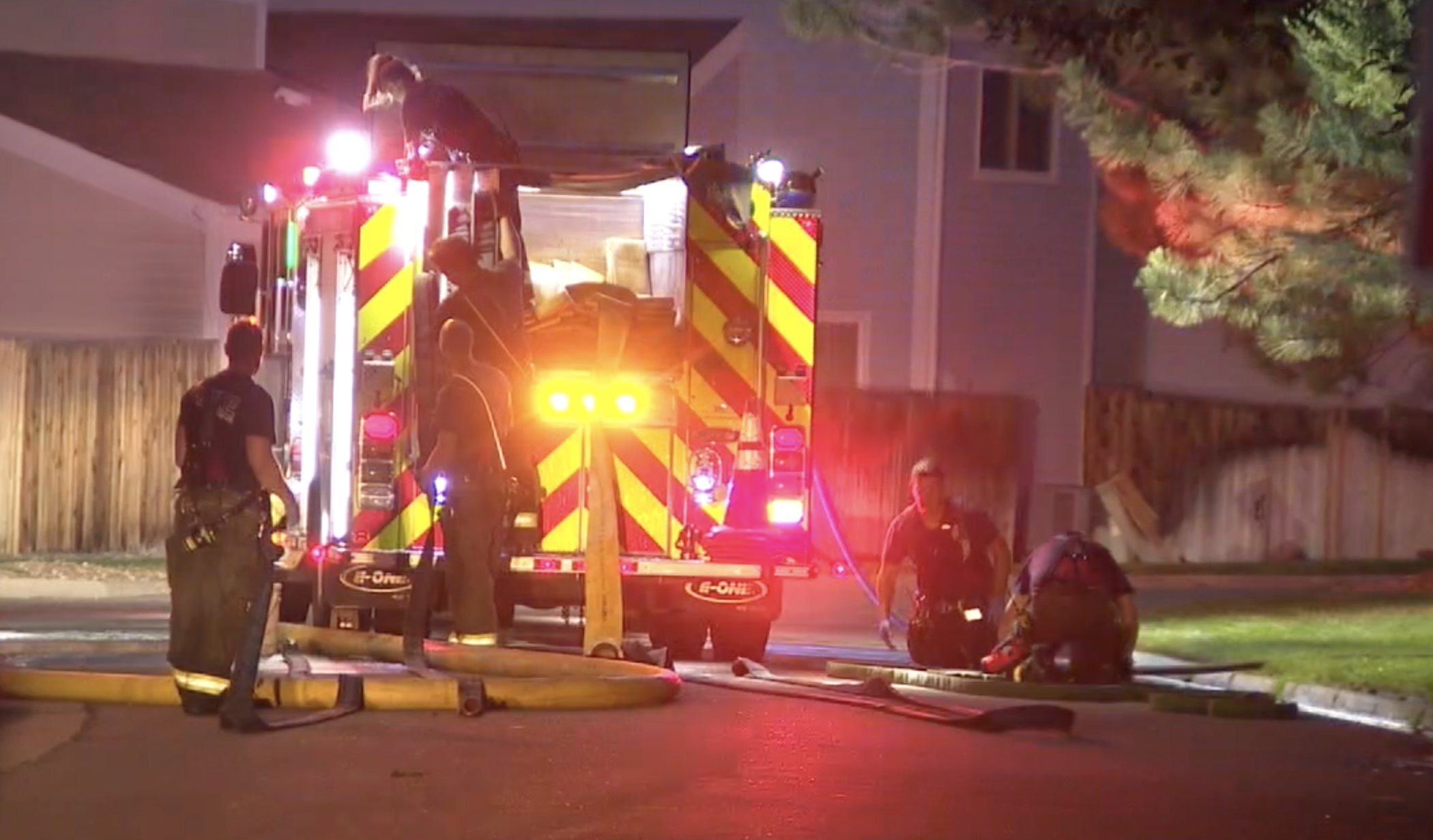 1 seriously injured in Aurora apartment fire, gas leak - Vimarsana News